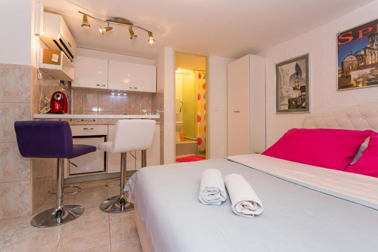 Modern And Practical Studio In The Heart Of 스플리트 외부 사진